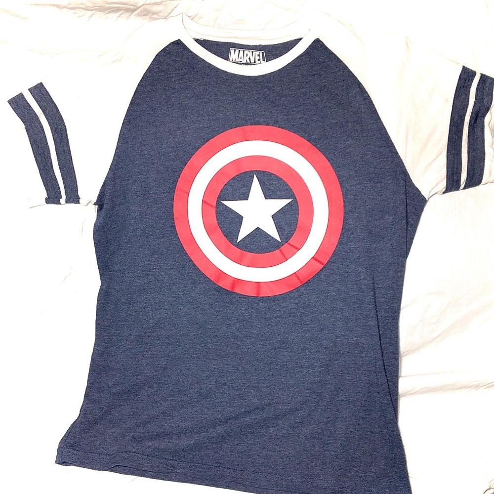 Captain America shirt